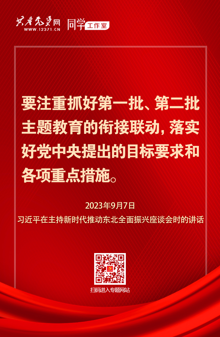 关于第二批主题教育 习近平总书记强调这些关键点